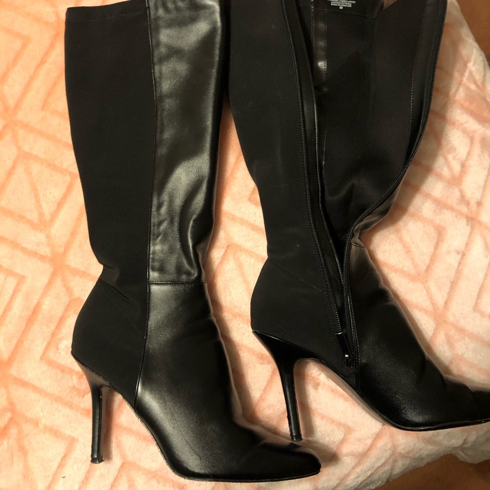 White House Black Market high heel boots